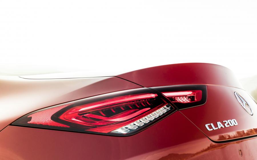 Детали экстерьера Mercedes-Benz CLA200 (W118) 2019 года  (WW) (фото 12 из 26)